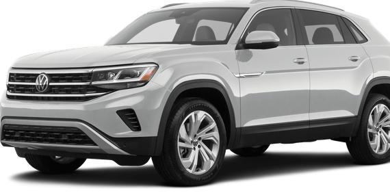 VOLKSWAGEN ATLAS CROSS SPORT 4MOTION 2021 1V2BC2CA3MC235656 image